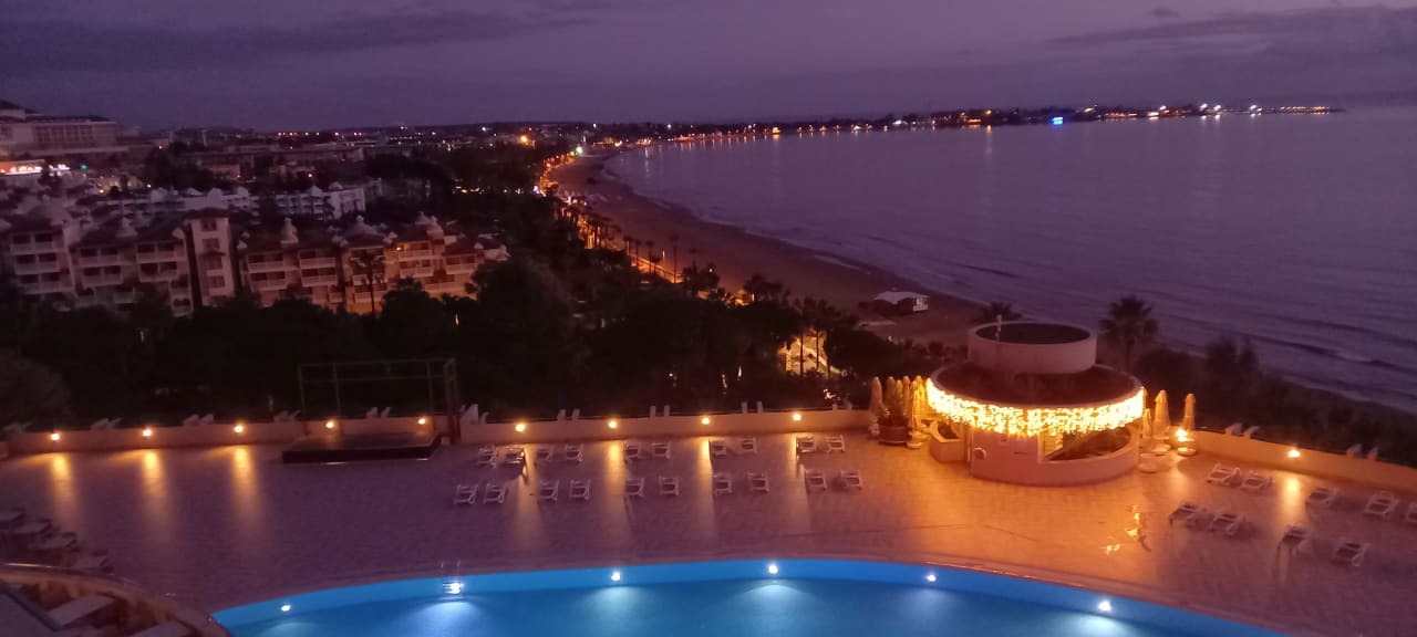 Ausblick Melas Resort Hotel