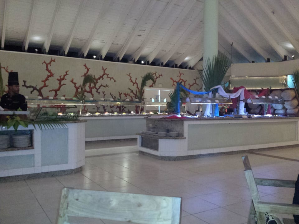 Buffet im Arrecife Grand Palladium Select Bávaro Resort & Spa