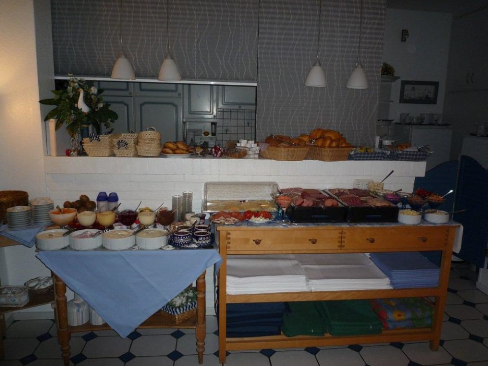 Frühstücksbuffet  Hotel Petersen's Landhaus