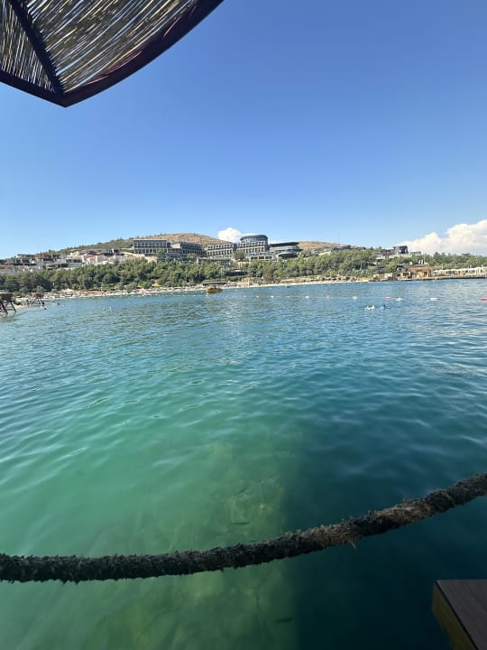 Ausblick La Blanche Island Bodrum