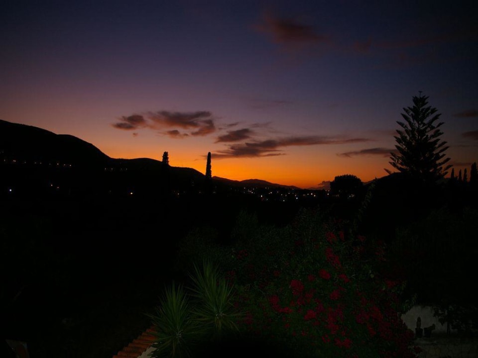 Sonnenuntergang Pension To Konaki