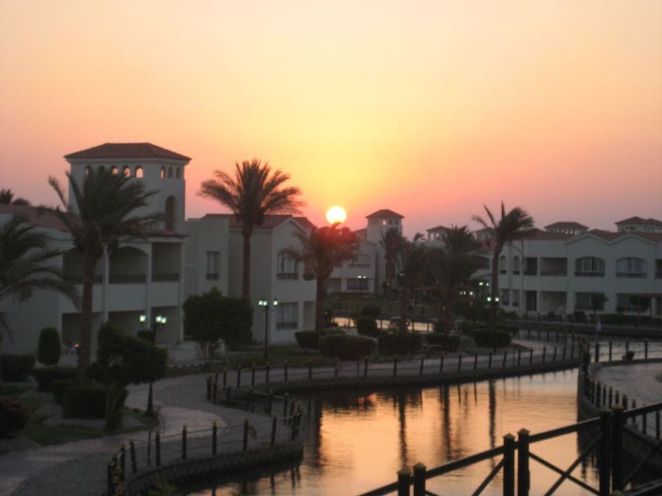 Sonnenuntergang Pickalbatros Dana Beach Resort - Hurghada