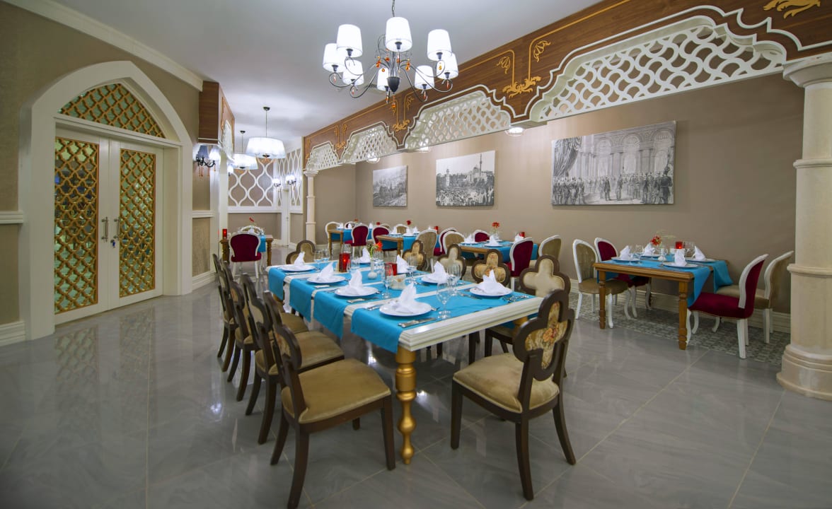 OTTOMAN A'LA CARTE RESTAURANT Port Nature Luxury Resort & Spa