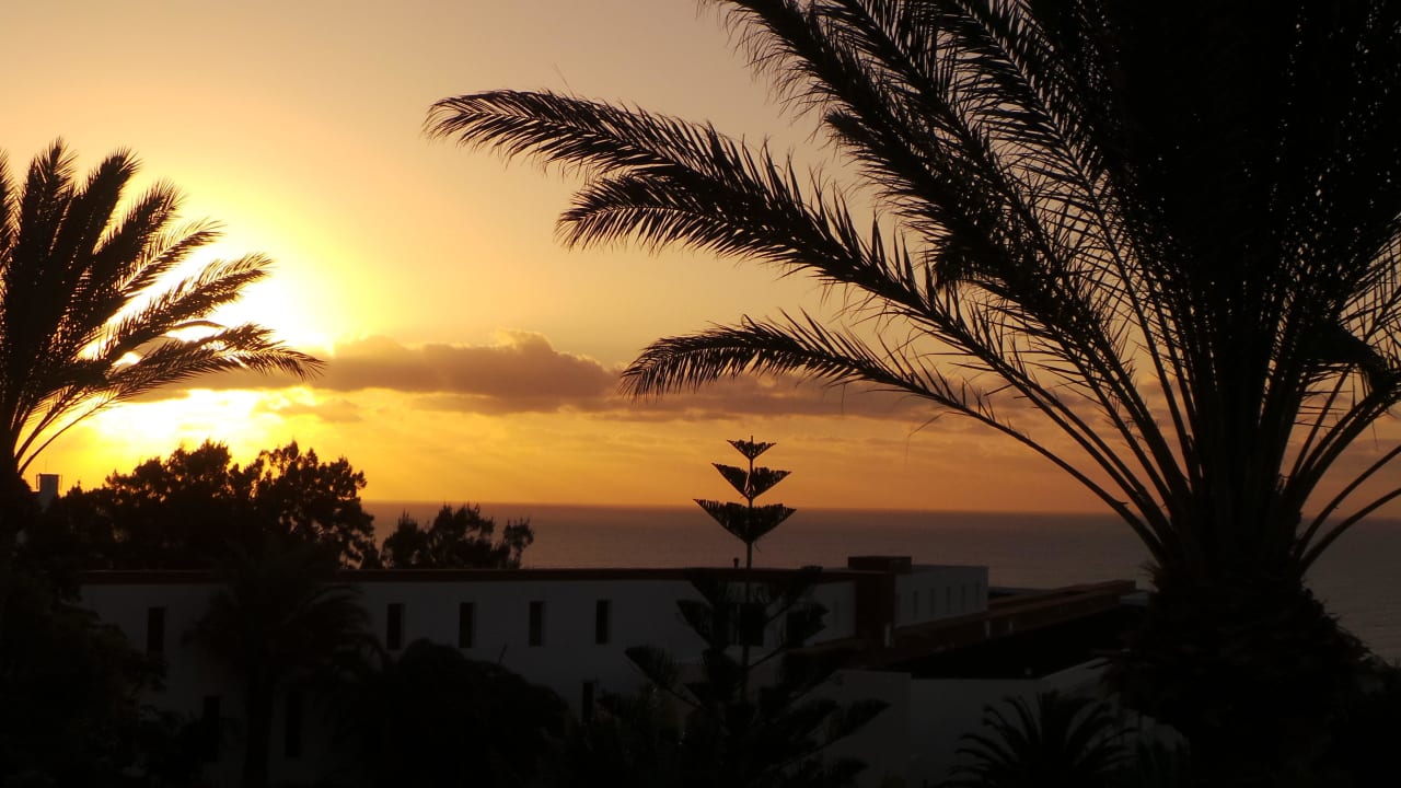 Sonnenuntergang  allsun App.-Hotel Esquinzo Beach