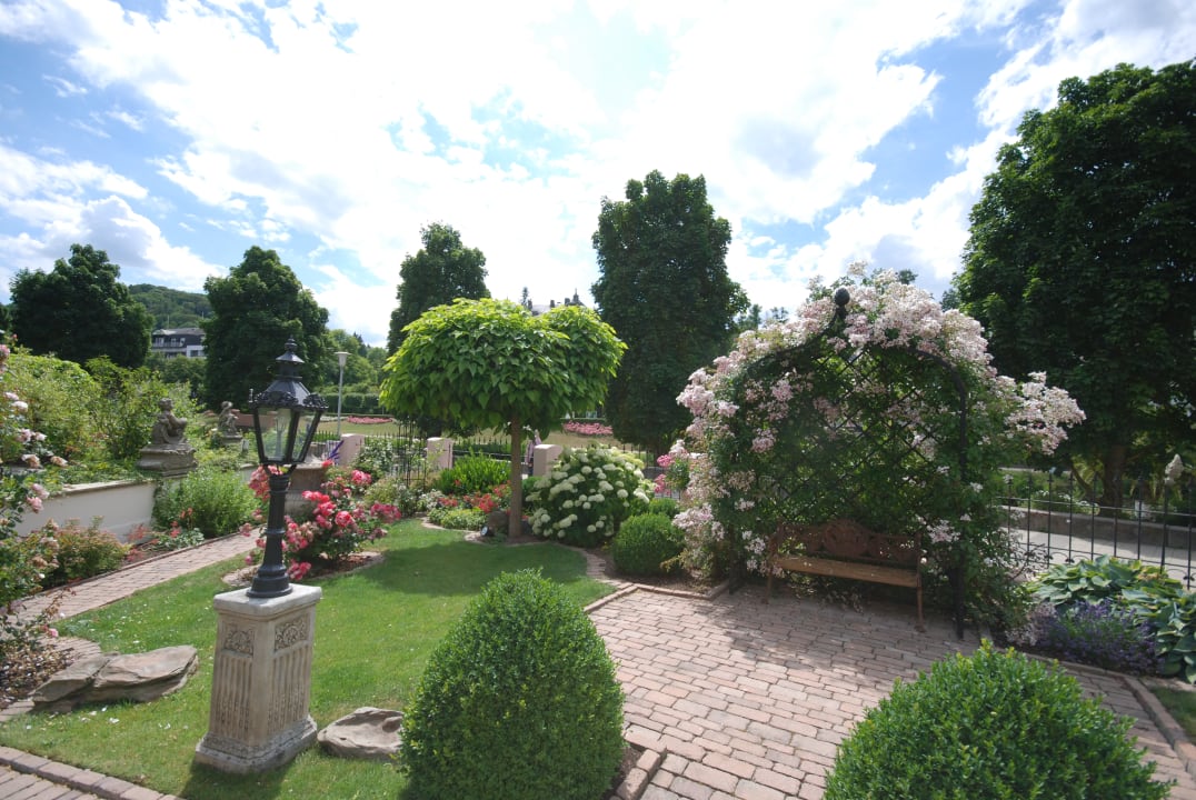 Gartenanlage Hotel Residenz am Rosengarten