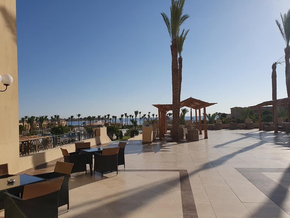 Lobby Cleopatra Luxury Resort Makadi Bay