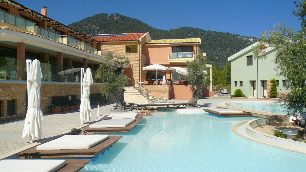 Pool am Hauptgebäude Alexandra Golden Boutique - Adults only