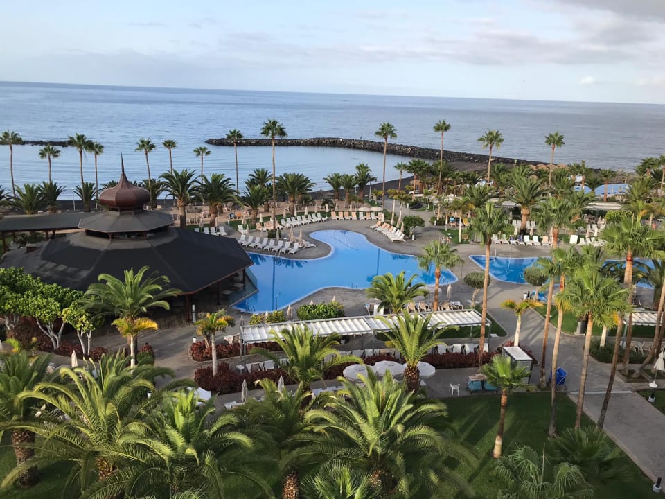Ausblick Hotel Riu Palace Tenerife