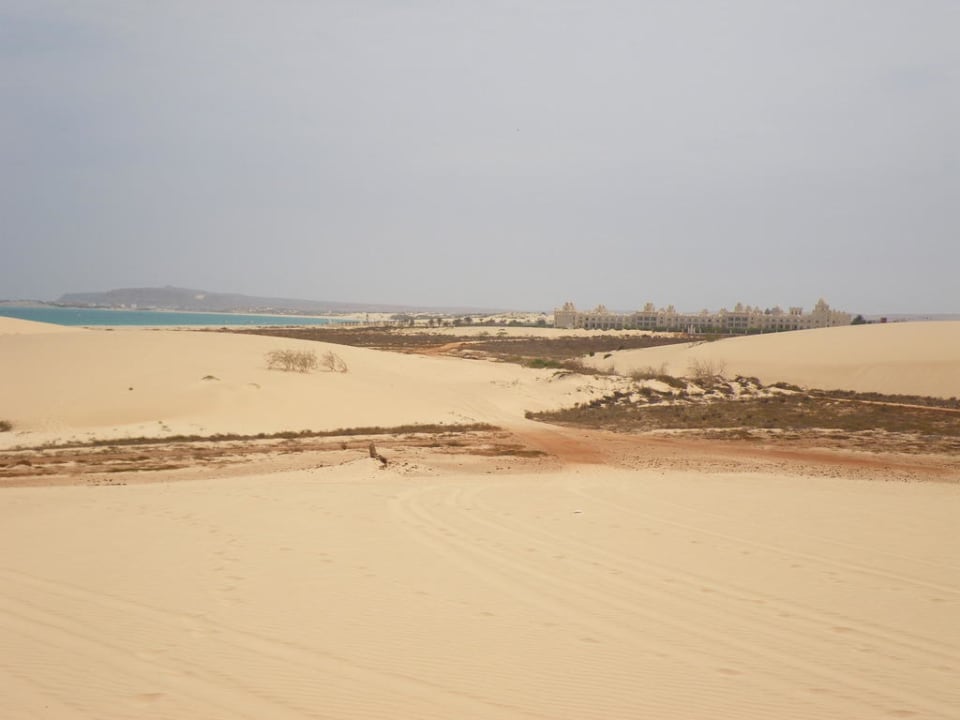 Ausblick Hotel Riu Karamboa