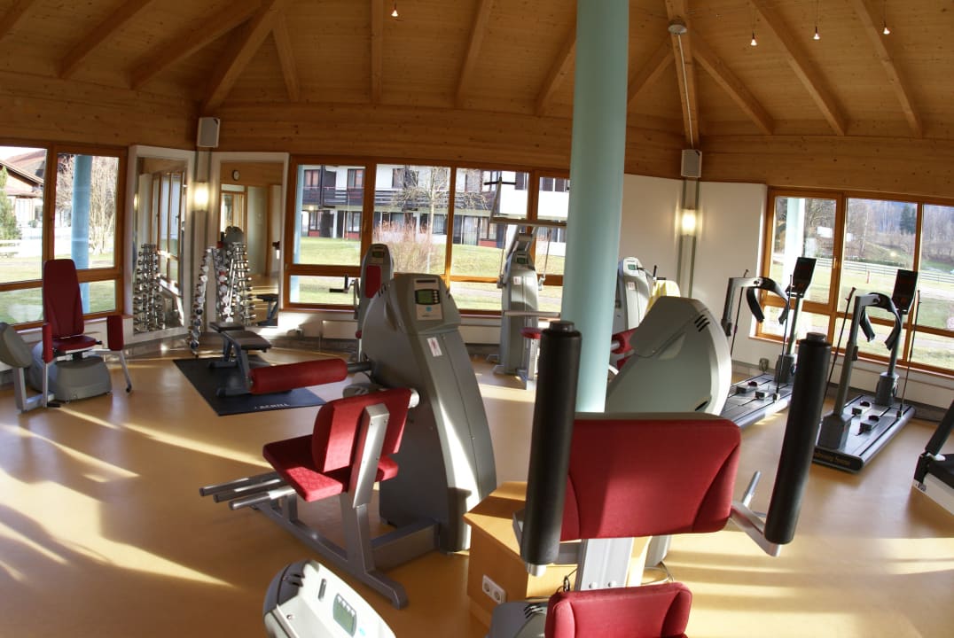 Fitnessraum  Hotel König Ludwig