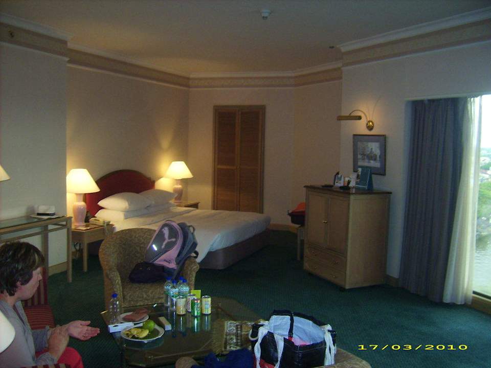 Teil des Zimmers im Hilton Hilton Kuching