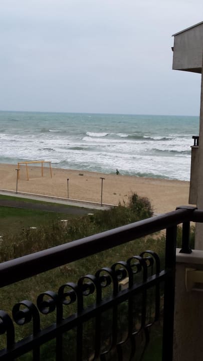 Unser seitlicher Meerblick HVD Clubhotel Miramar