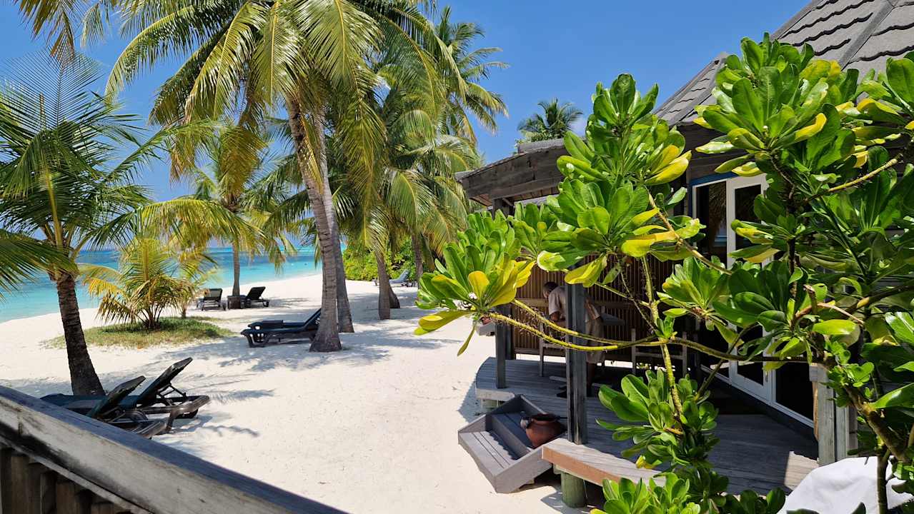 Ausblick Kuredu Island Resort & Spa