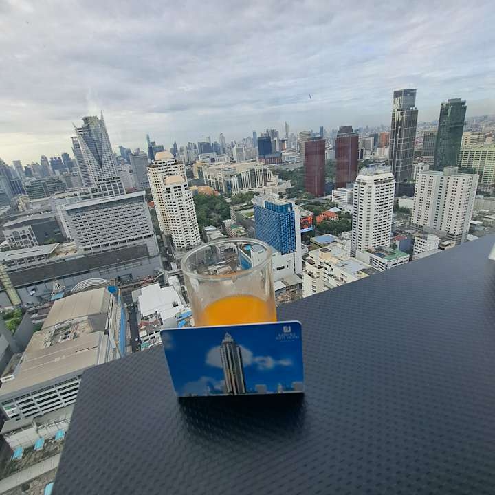 Gastro Hotel Baiyoke Suite