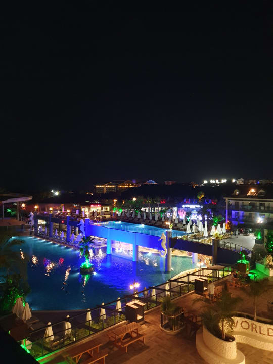 Ausblick Dream World Palace Hotel