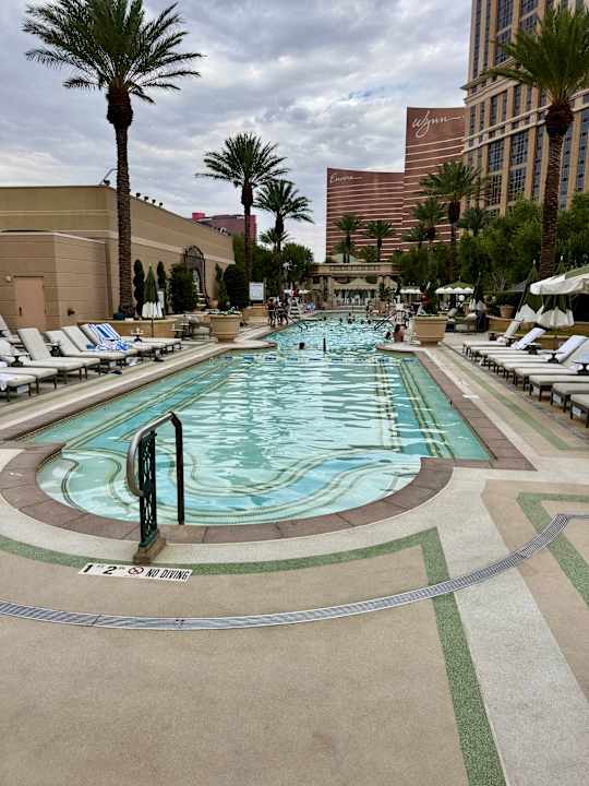 Pool The Venetian Resort & Casino
