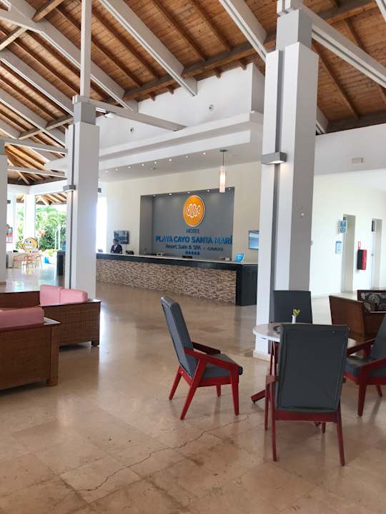 Lobby Playa Cayo Santa Maria