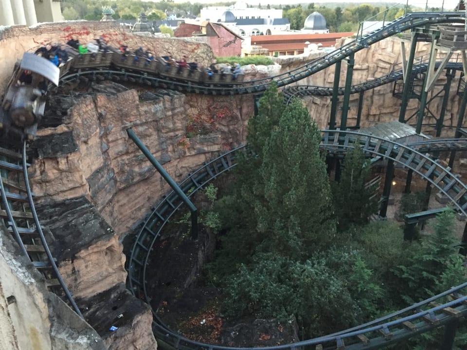 Ausblick Hotel Matamba - Phantasialand Erlebnishotel