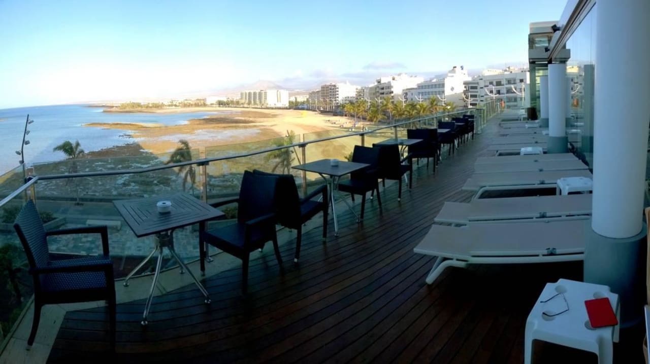 2. Etage nähe Poolbar Arrecife Gran Hotel & Spa