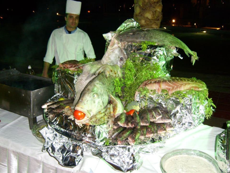Barbeque Pickalbatros Aqua Vista Resort - Hurghada