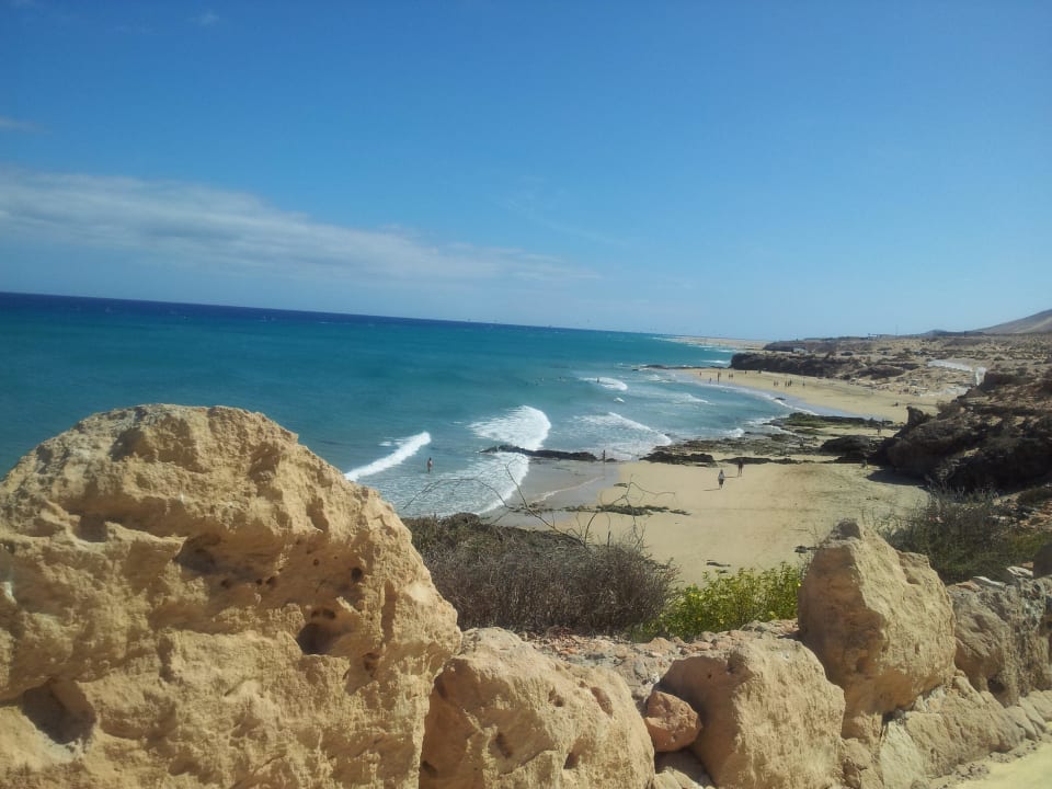 Strand links vom Esmeralda H10 Playa Esmeralda - Adults only