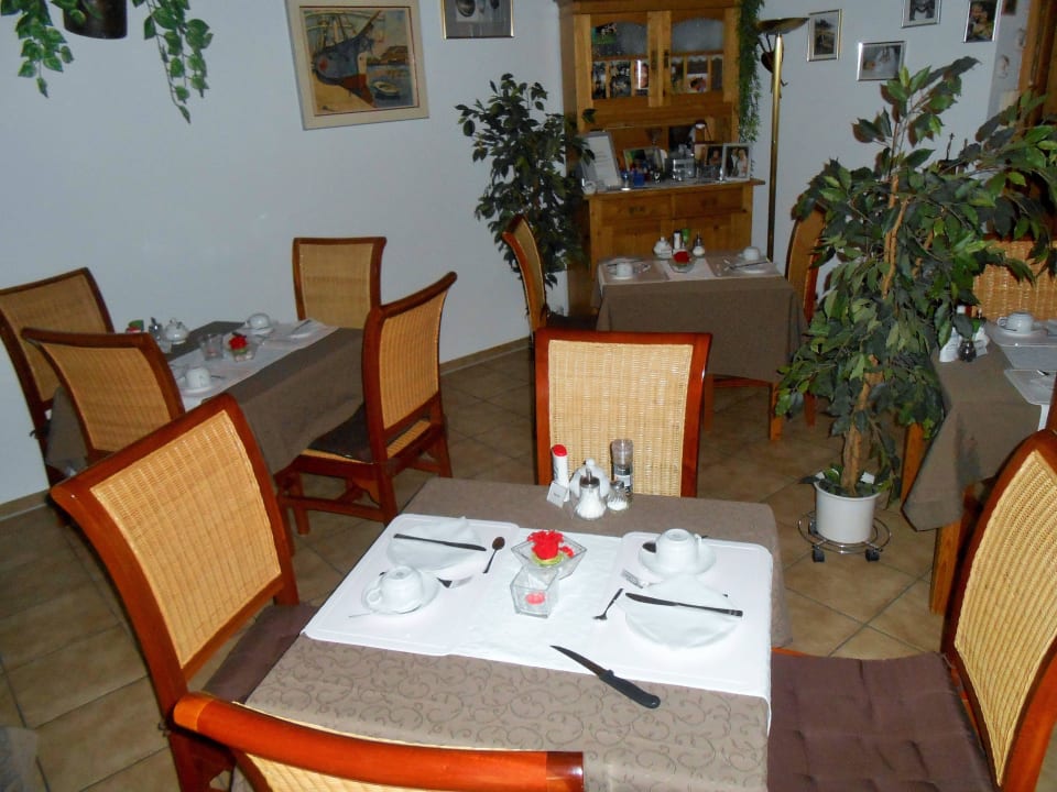 Frühstücksraum Gästehaus Diana Radolfzell