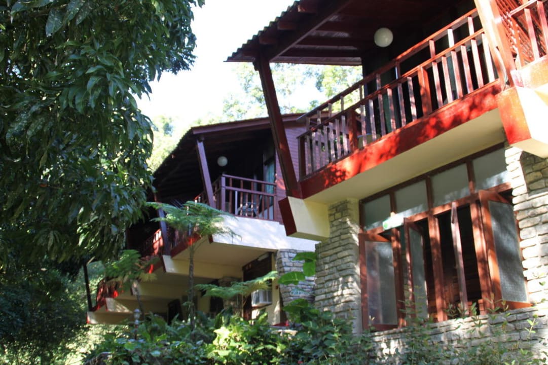 Blick auf die Hotelanlage Hotel El Salton