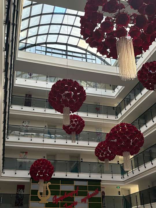 Lobby Seaden Valentine Resort & Spa