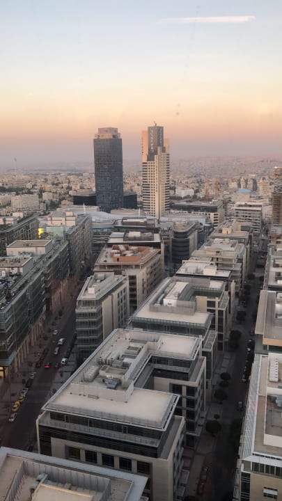 Ausblick W Amman Hotel