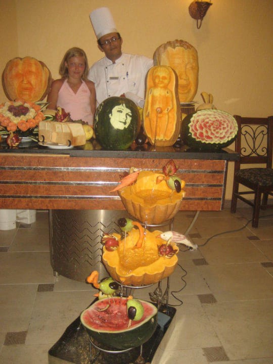 Kreativ und lecker Beach Albatros Resort
