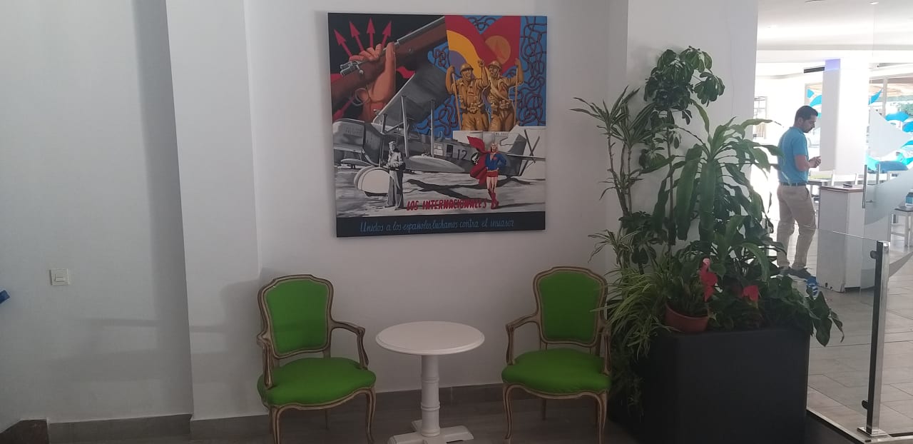 Lobby Guya Wave Hotel