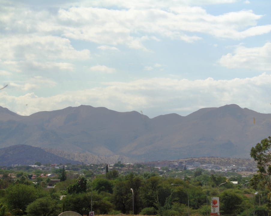 Ausblick Safari Court Hotel