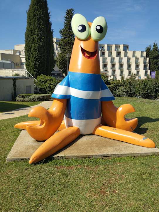 Gartenanlage Valamar Parentino Hotel