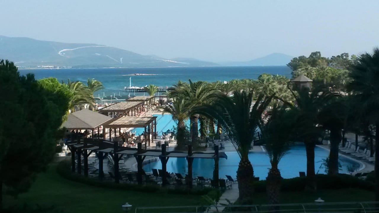Ausblick aus Zimmer 1104 Venosa Beach Resort & Spa