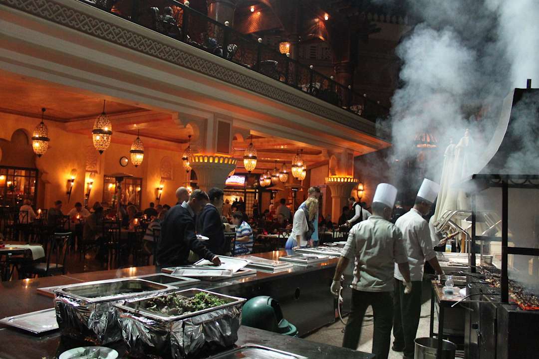 Es wird gebruzzelt Pickalbatros Palace Resort