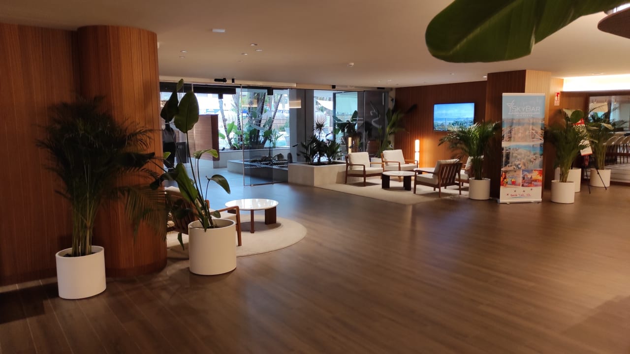 Lobby Hotel Bahia del Sol