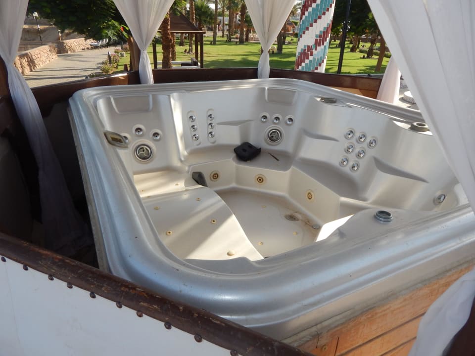 Jacuzzi war während unserer Zeit leider geschlossen Albatros Sharm Resort
