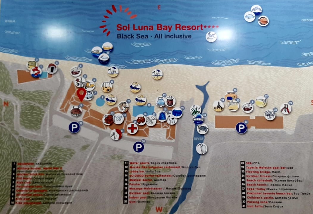 Sonstiges Sol Luna Bay