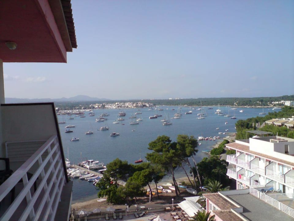 Zimmerausblick vom 6. Stock zu Hafen Smy Portocolom