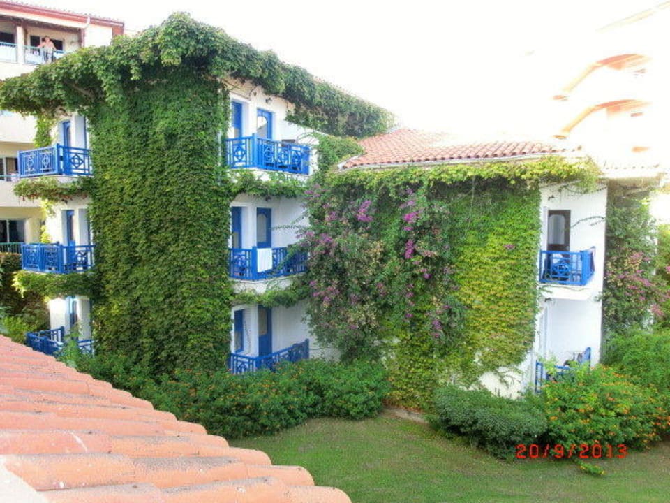 Villa von aussen Belconti Resort Hotel