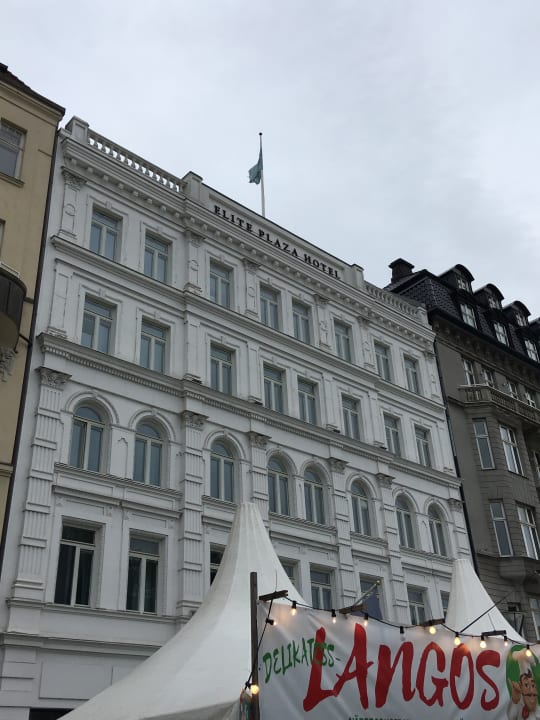 Außenansicht Hotel Elite Plaza Hotell Malmö