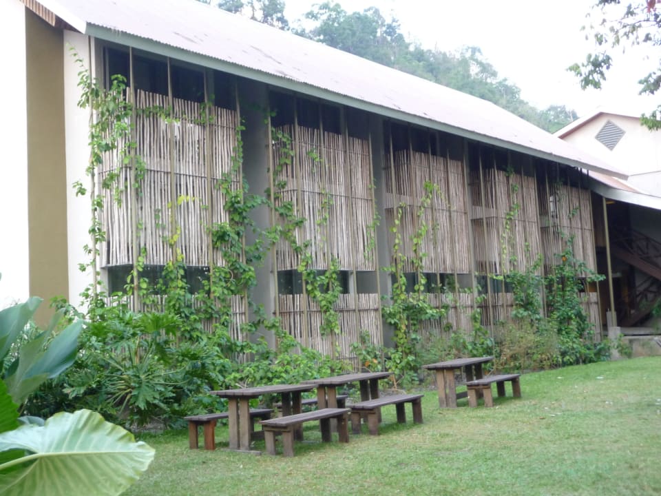 Außen Hotel Belum Rainforest Resort