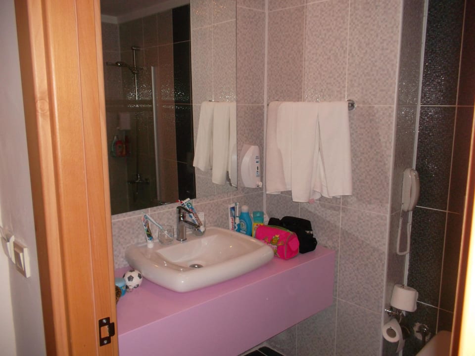 Badezimmer Side Win Hotel & Spa