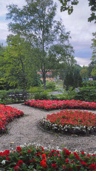 Gartenanlage Santé Royale Bad Brambach