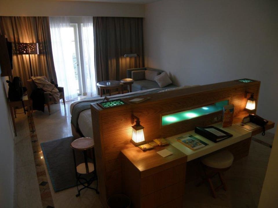 Zimmeransicht von innen Mövenpick Resort & Spa El Gouna