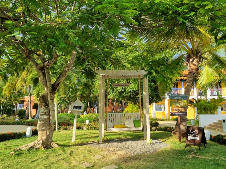 Gartenanlage Catalonia Royal La Romana - Adults only