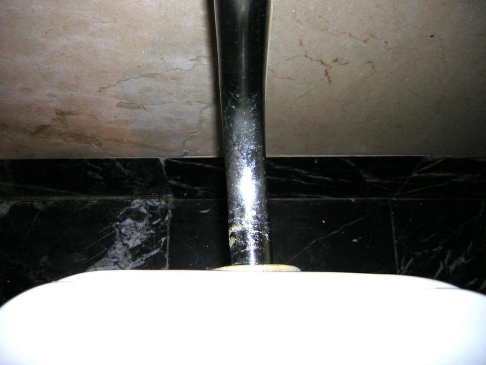 Toilettenanschluss Mediterranean Palace Hotel