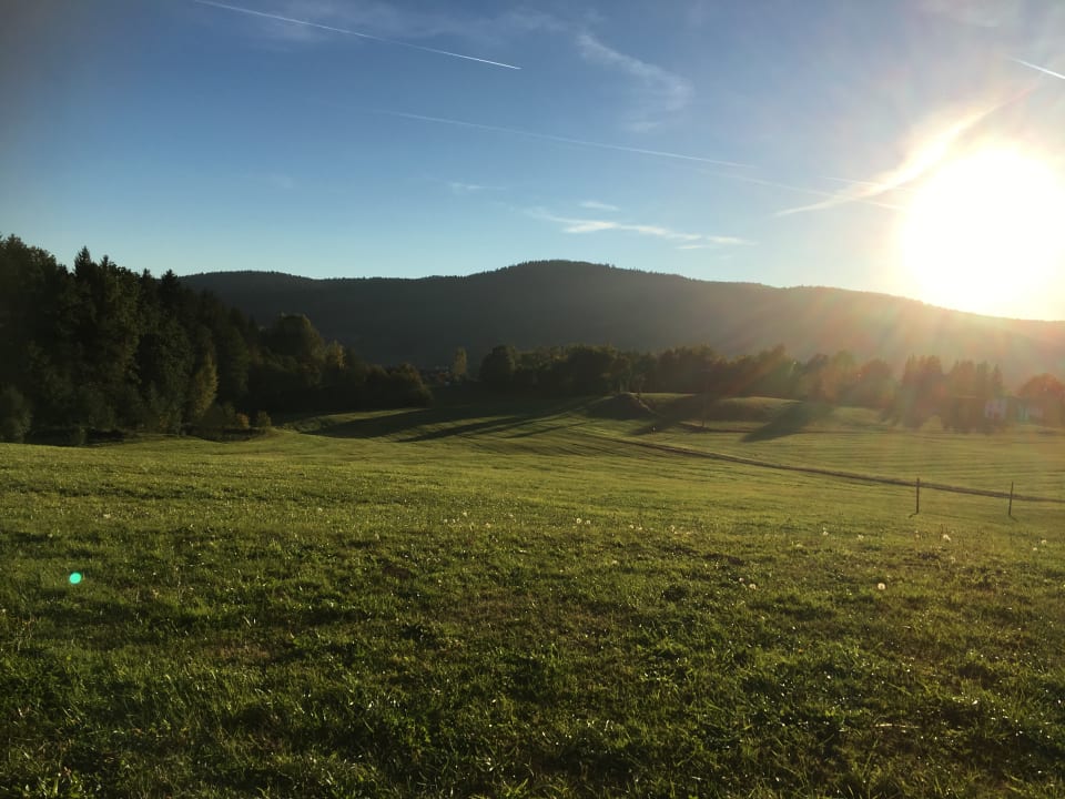 Ausblick Erlebnisbauernhof Achatz
