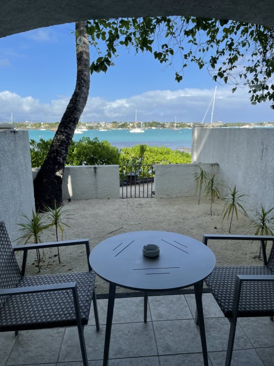 Ausblick Mauricia Beachcomber Resort & Spa