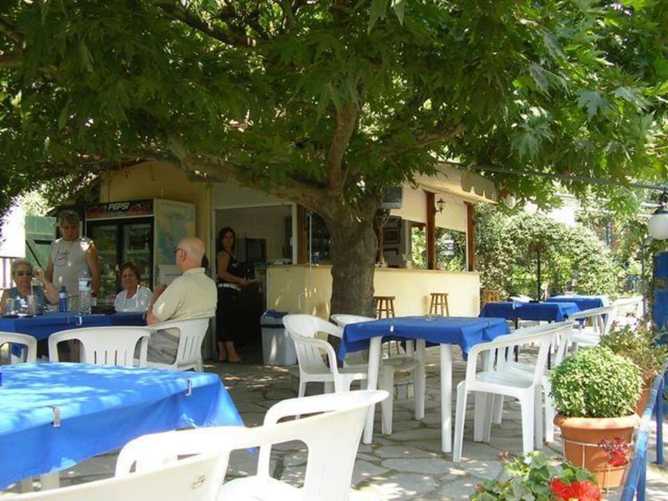 Restaurant/Buffet Haus des Gartens / Pension Nikos